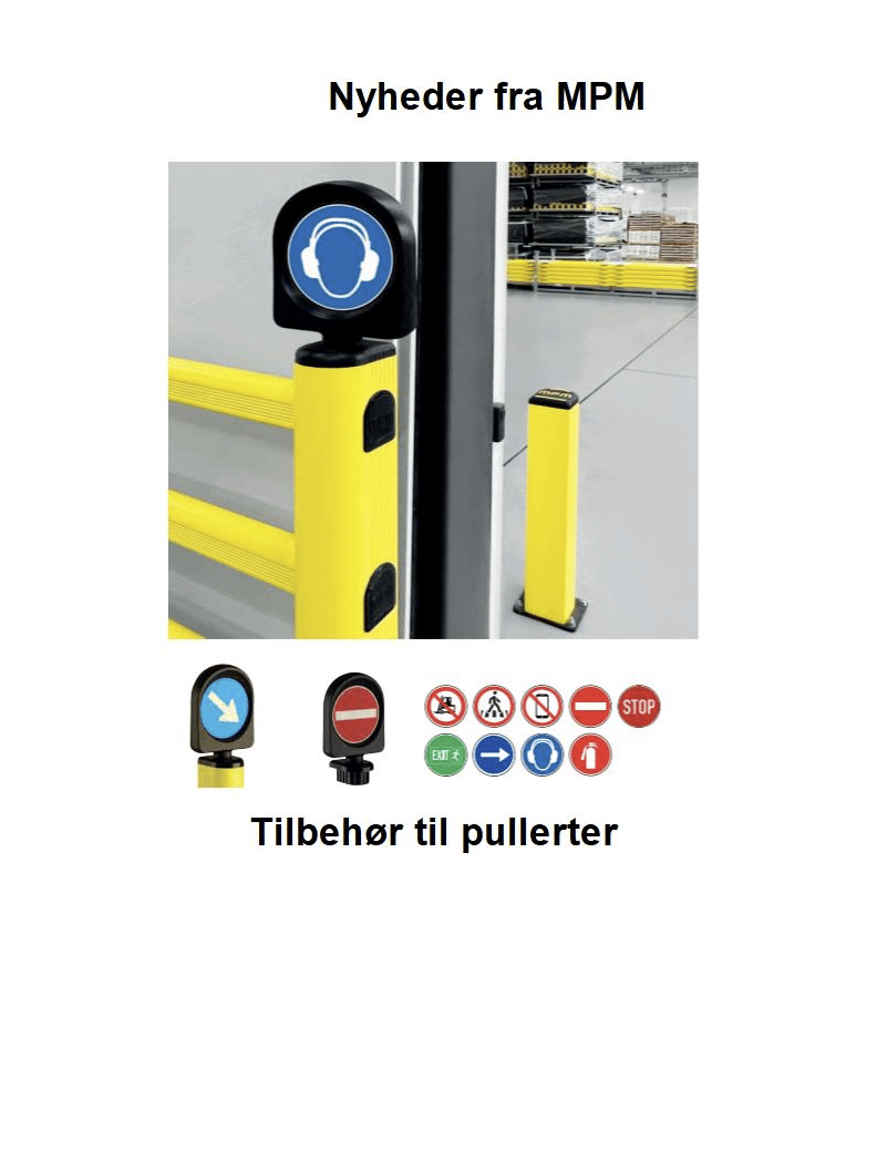 Tilbehør til pullerter